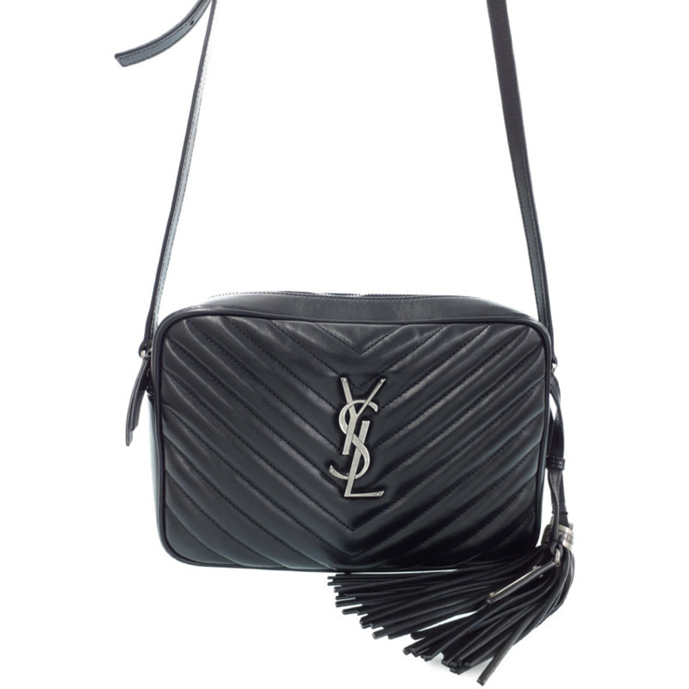 Saint Laurent Camera Bag Shoulder Bag Black